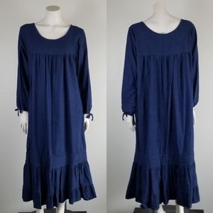 Vintage Mr. Stan Cottagecore Prairie Maxi Dress